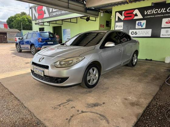 RENAULT FLUENCE 2.0 DYNAMIQUE 16V FLEX 4P AUTOMÁTICO